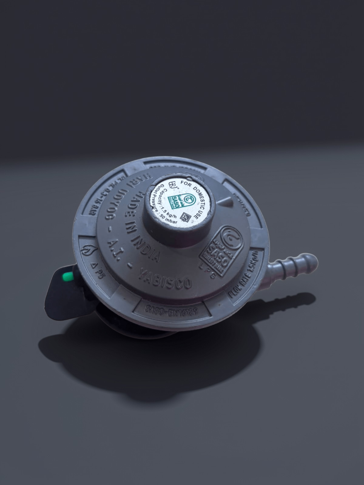 SASO Approved Regulator and Adaptors