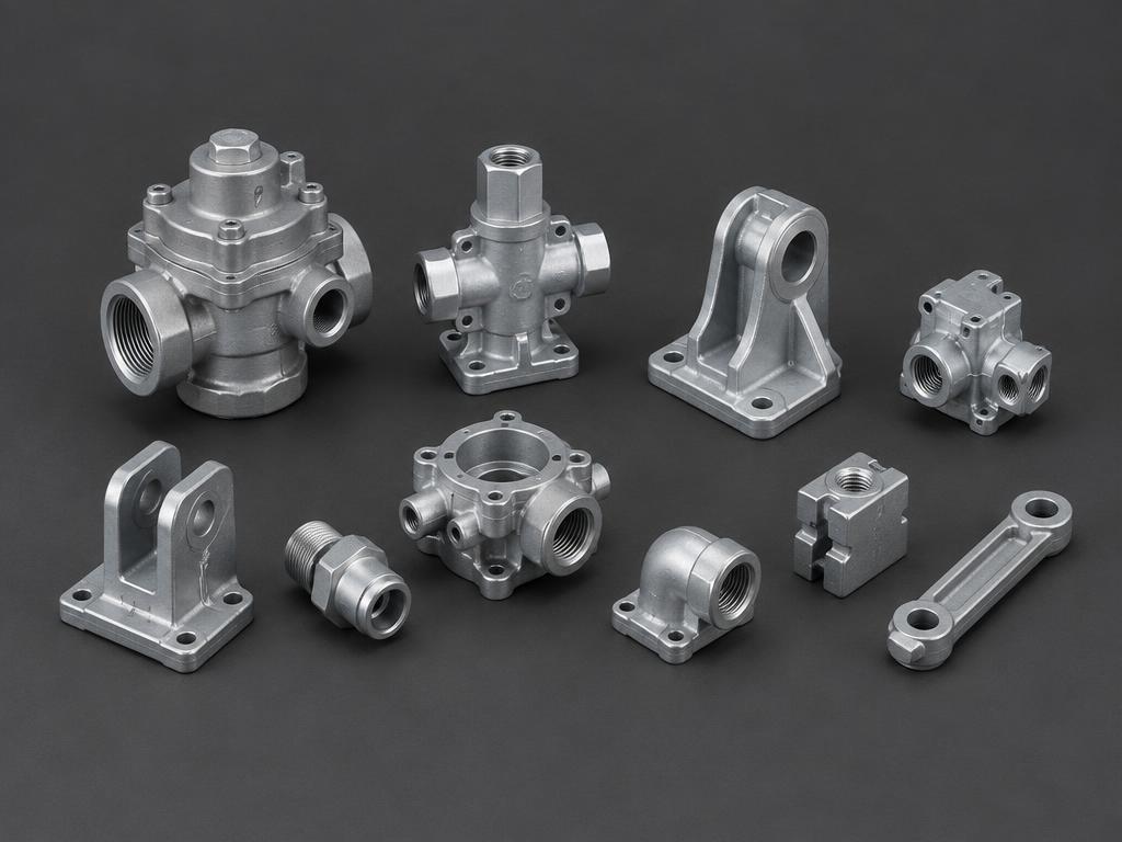 Zinc Casted Components
